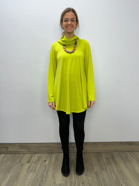 Load image into Gallery viewer, Limelight Long Sleeve Modal Cowl Neck
