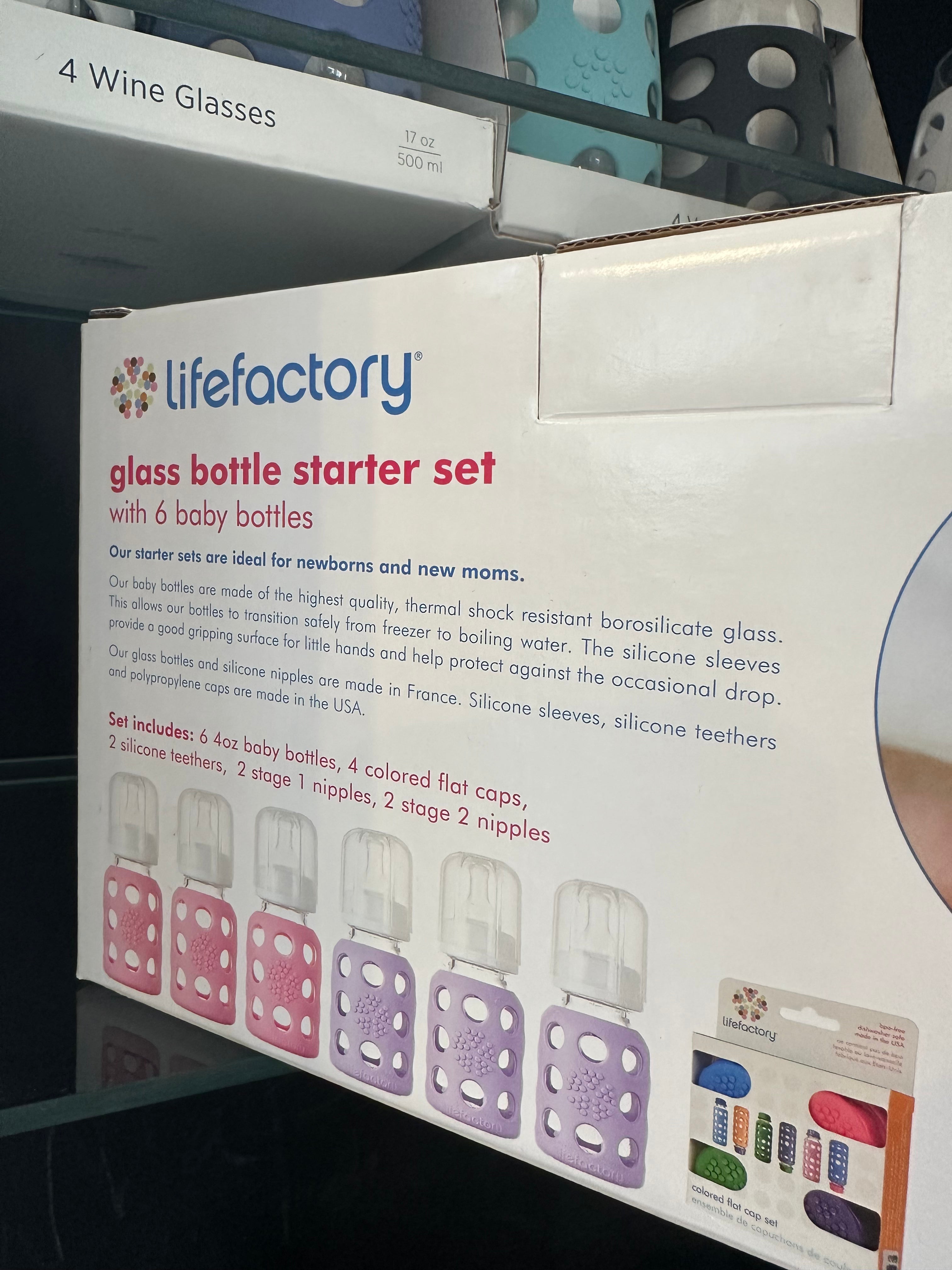 Glass Bottle Starter Set – Twist Boutique