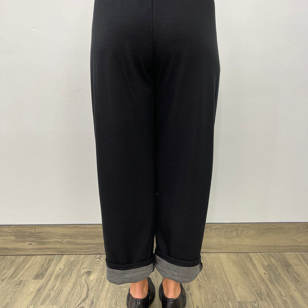 
                  
                    Double Knit Roll Cuff Pants
                  
                