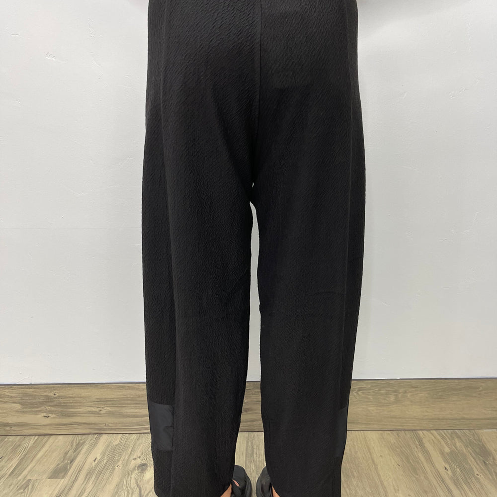 
                  
                    Black Pant with Square Accent
                  
                