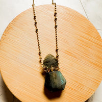 Jeanie Small Bottle Necklace