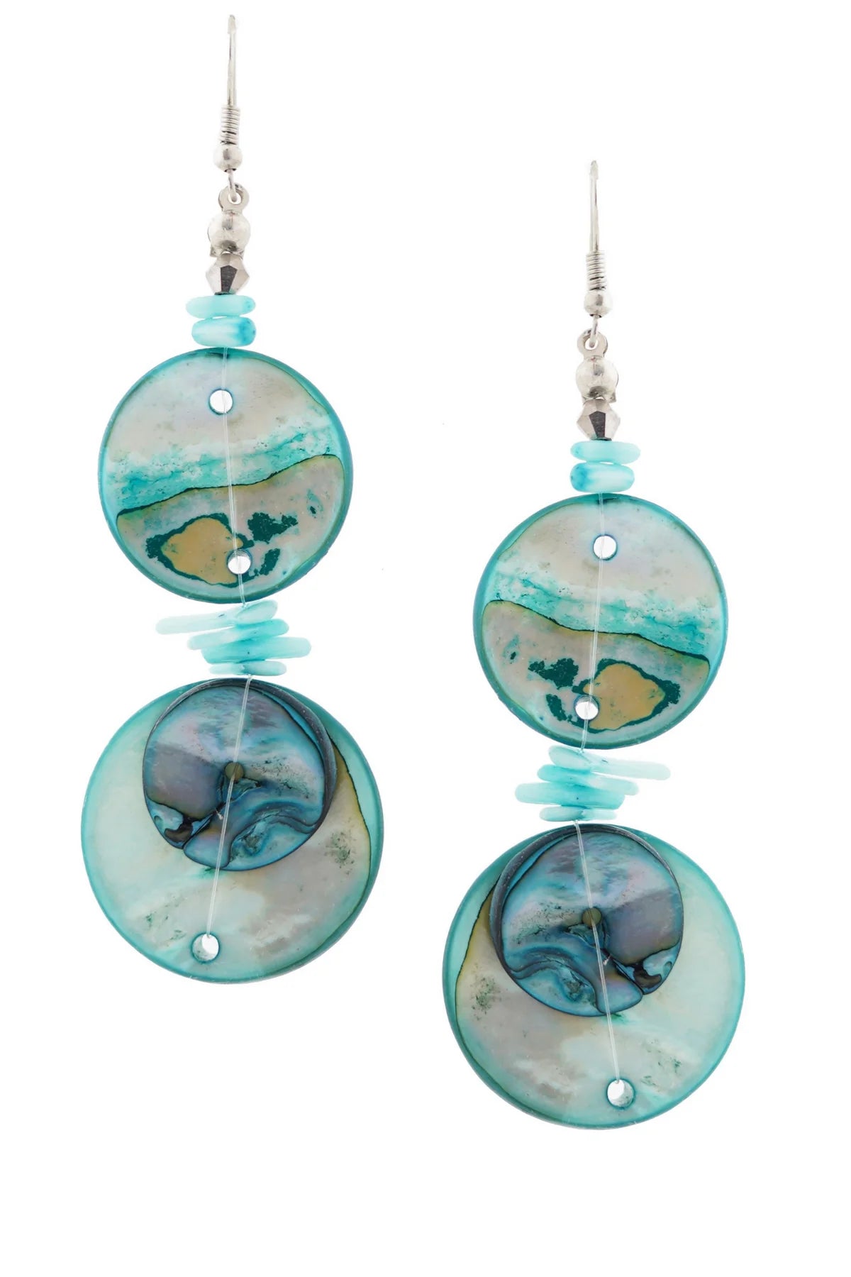 Turquoise Handmade Flow to Shine Earrings