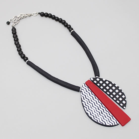 Red Lady Bug Necklace