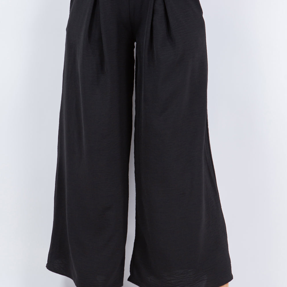 Black Flowy Dress Pant