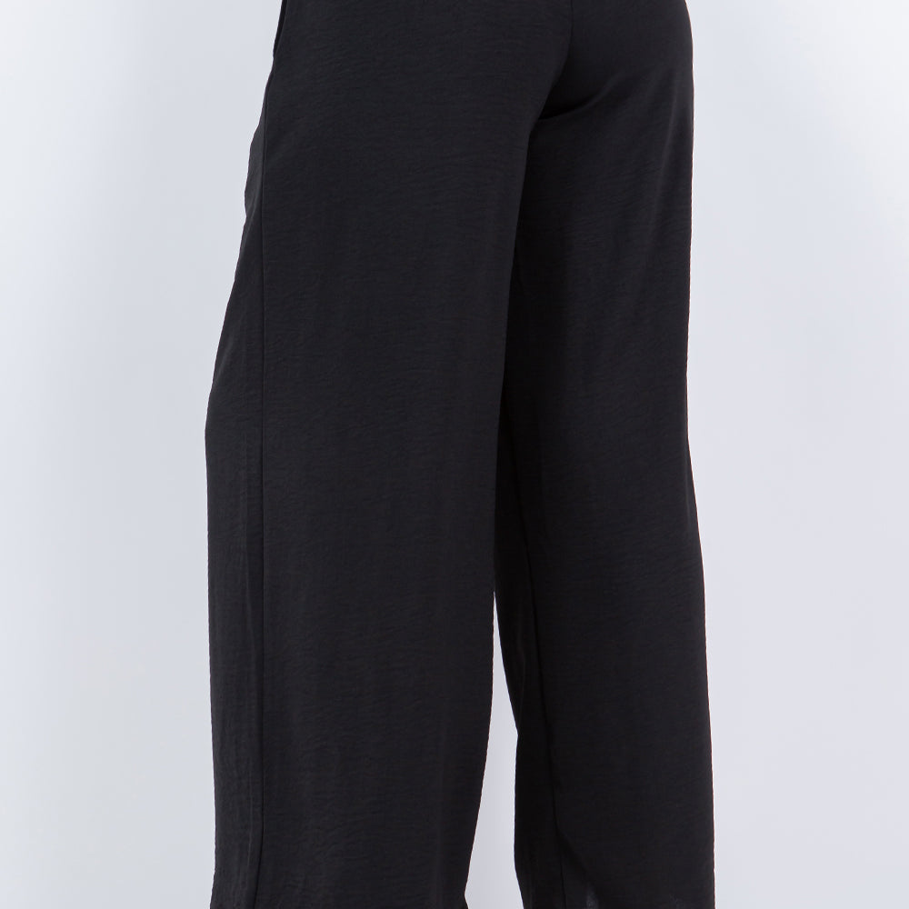 
                  
                    Black Flowy Dress Pant
                  
                