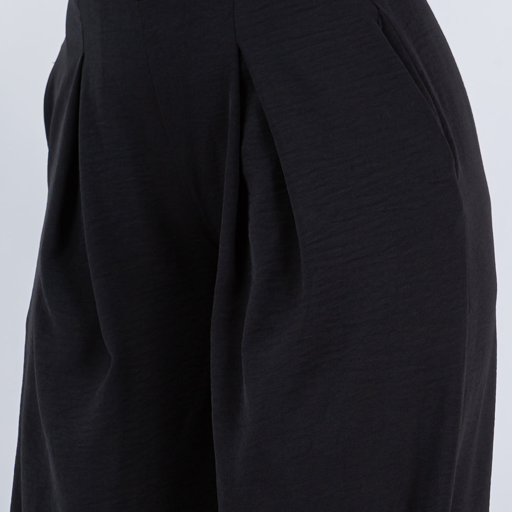 Black Flowy Dress Pant