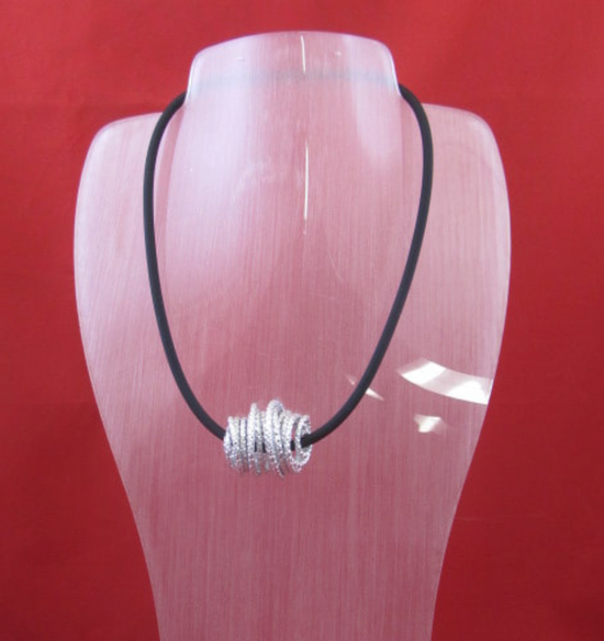 Bobilite Silver Necklace