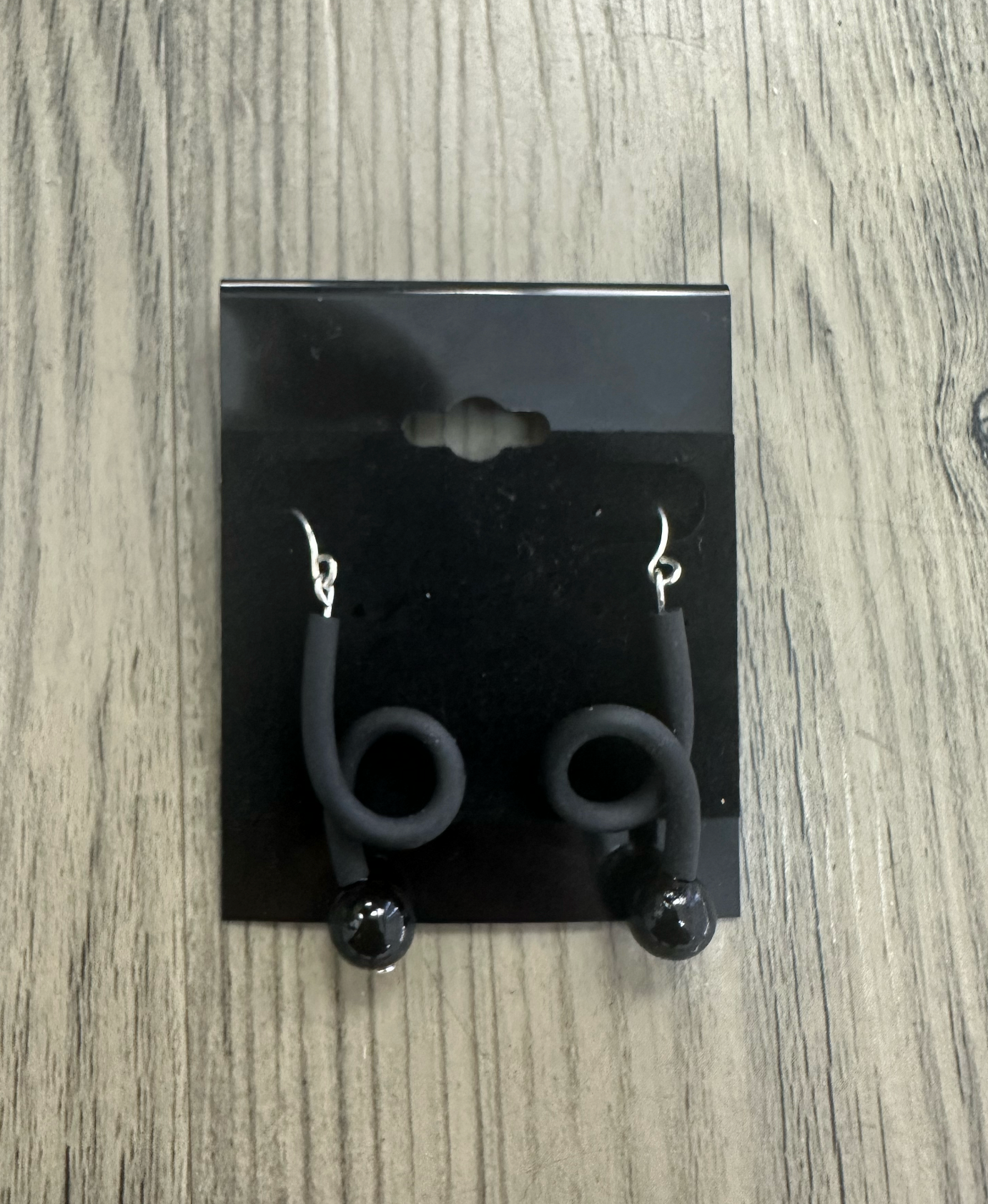 Black Ava Earrings
