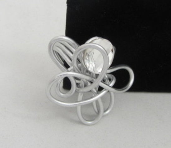 Wigley Black Bead Ring Size 9.25