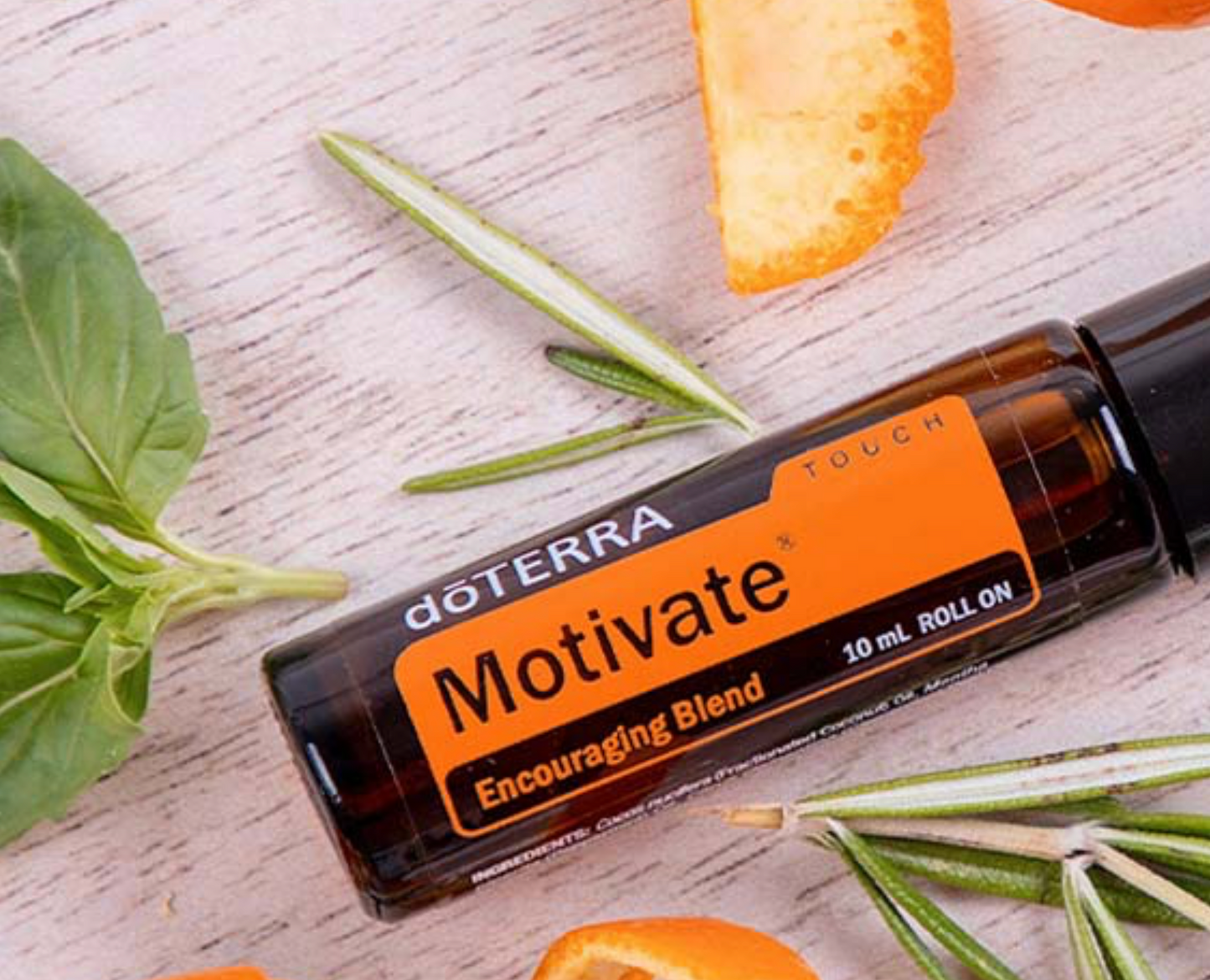 Motivate 10ml Oil Roll On