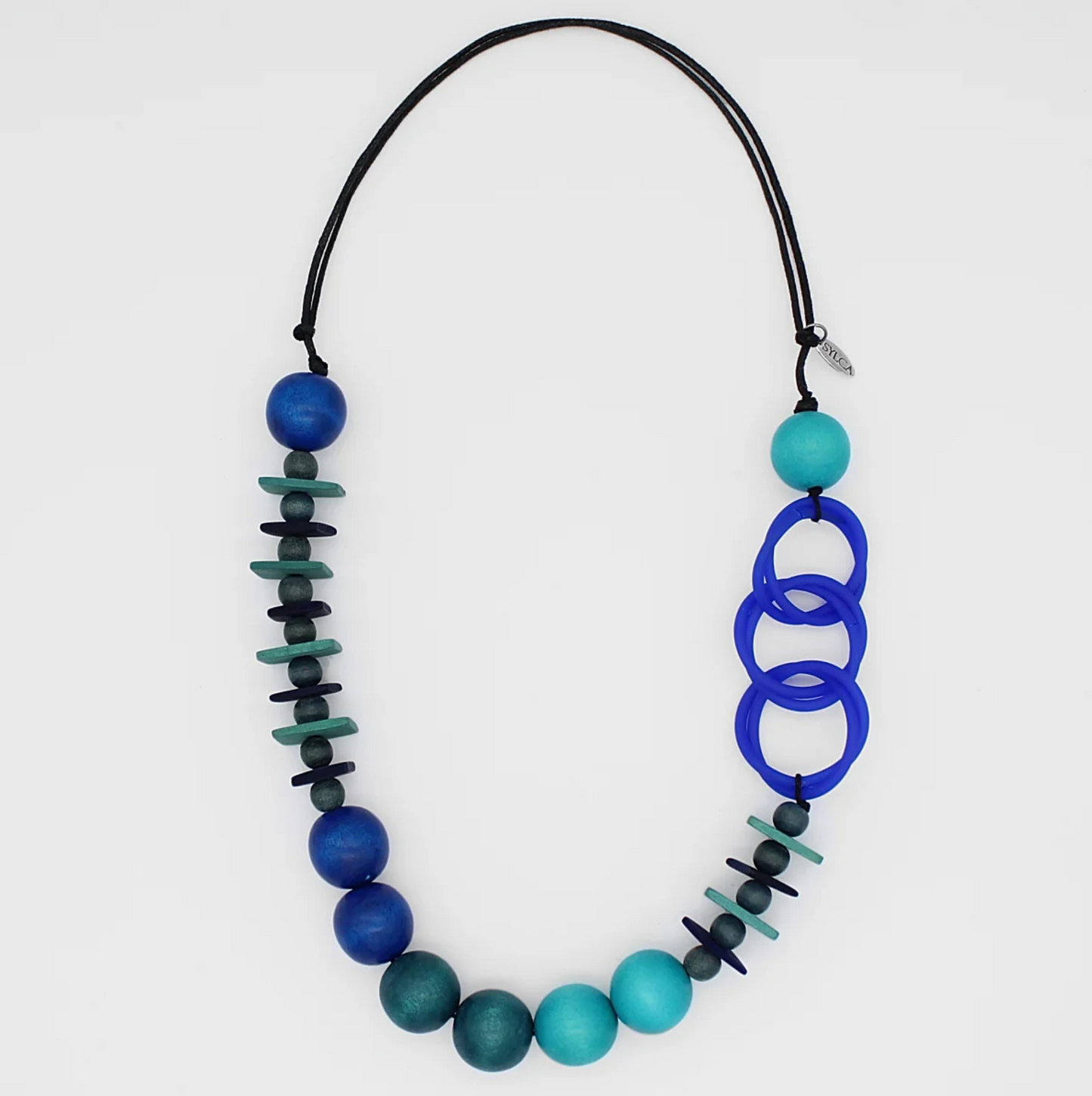 Ombre Ocean Statement Necklace