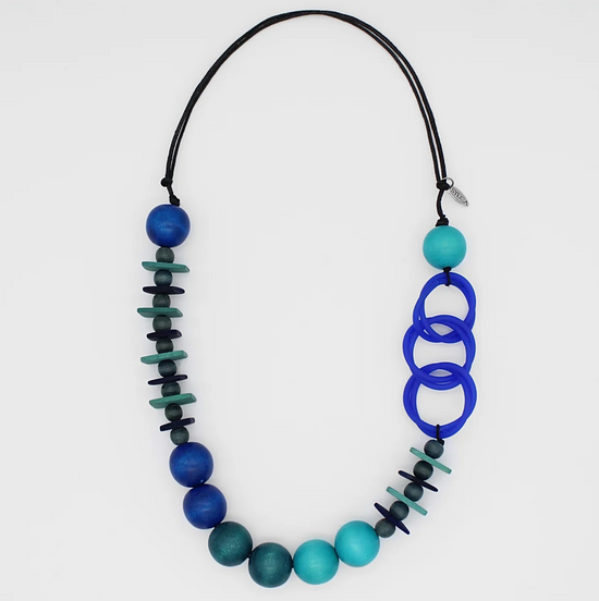 Ombre Ocean Statement Necklace