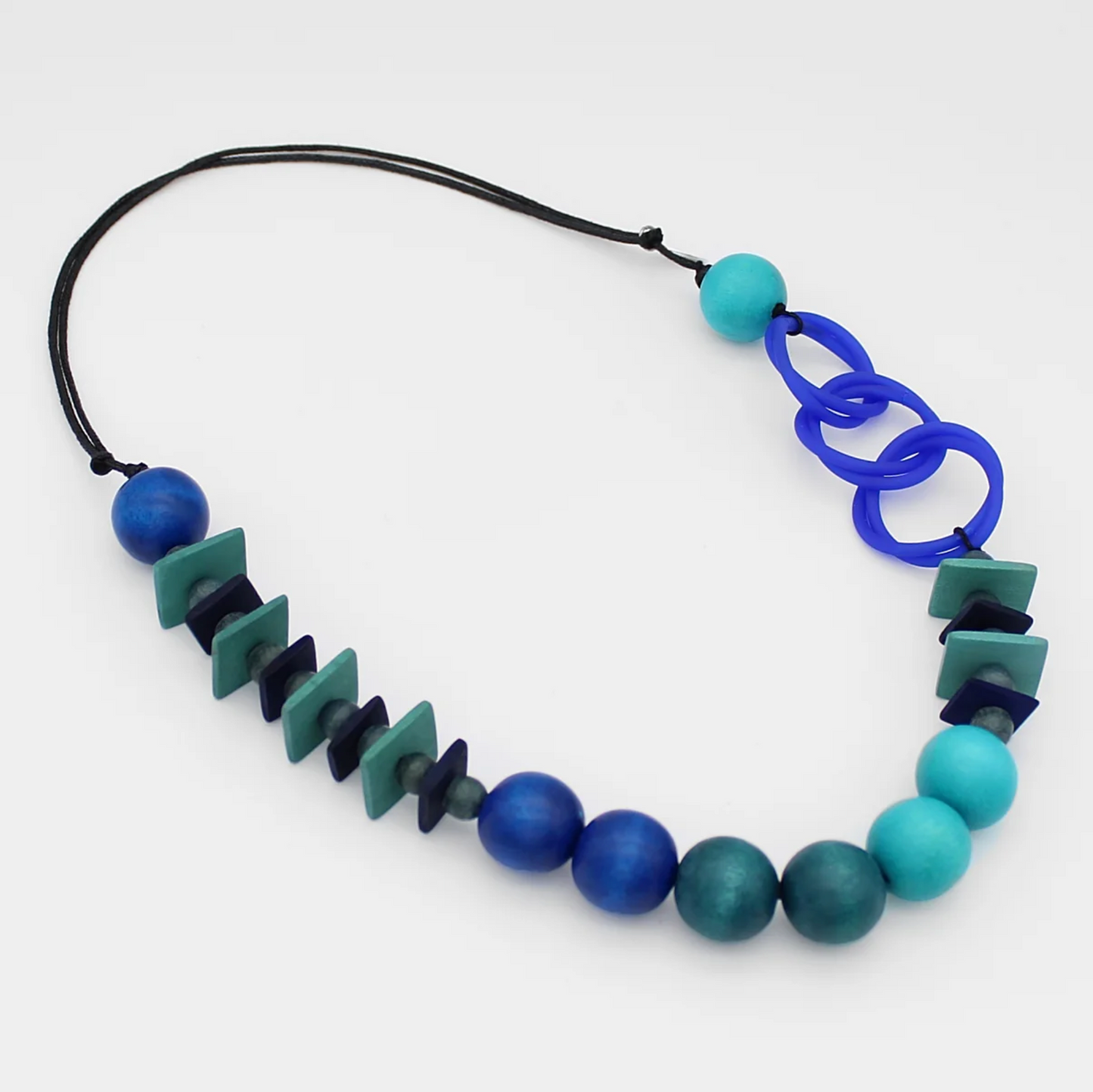 Ombre Ocean Statement Necklace