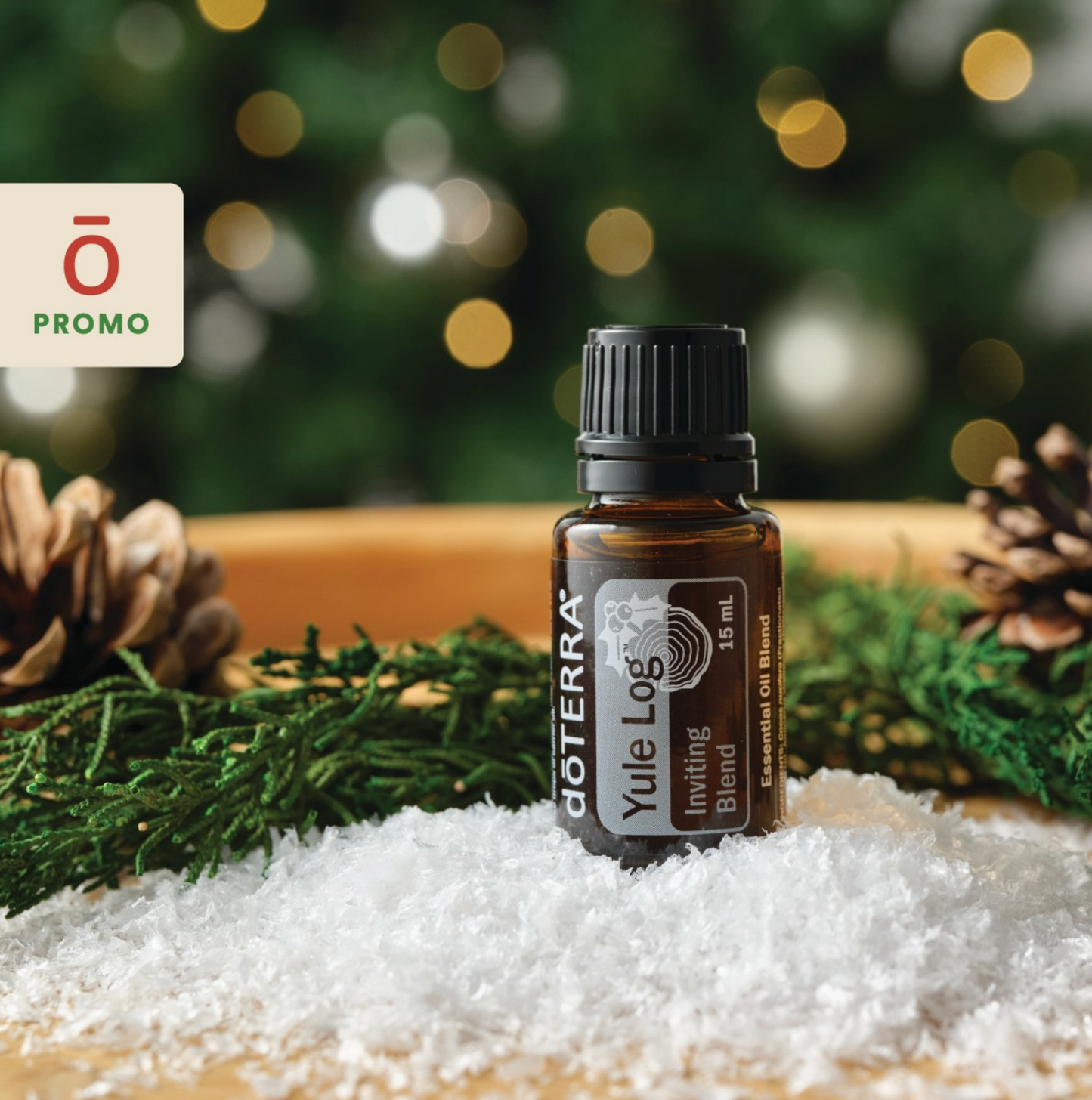 Yule Log 15ML Oil