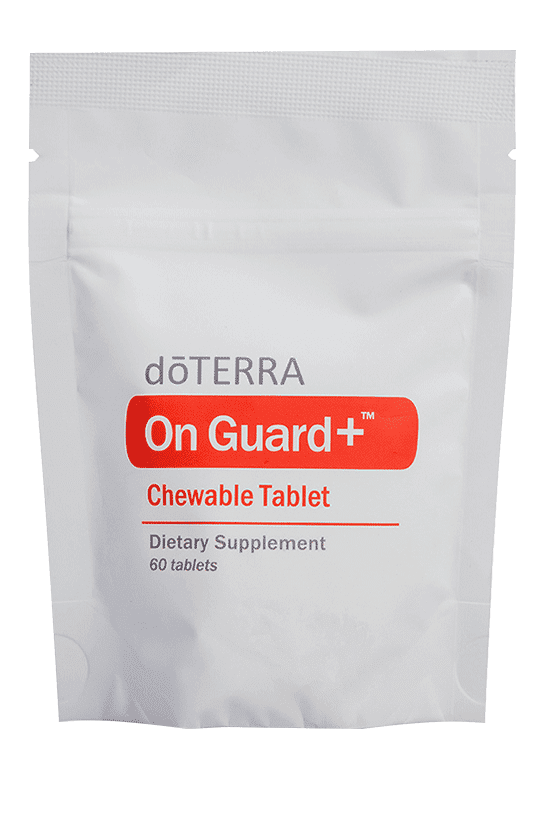 On Guard+ Chewable Tablets