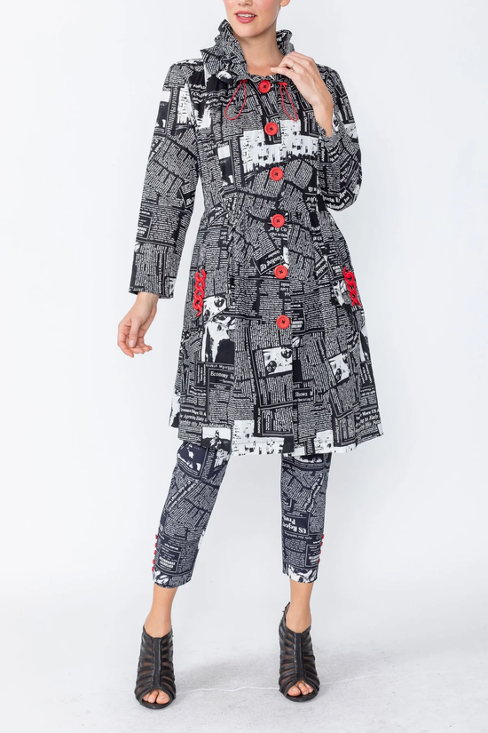 Newspaper 2025 print jacket
