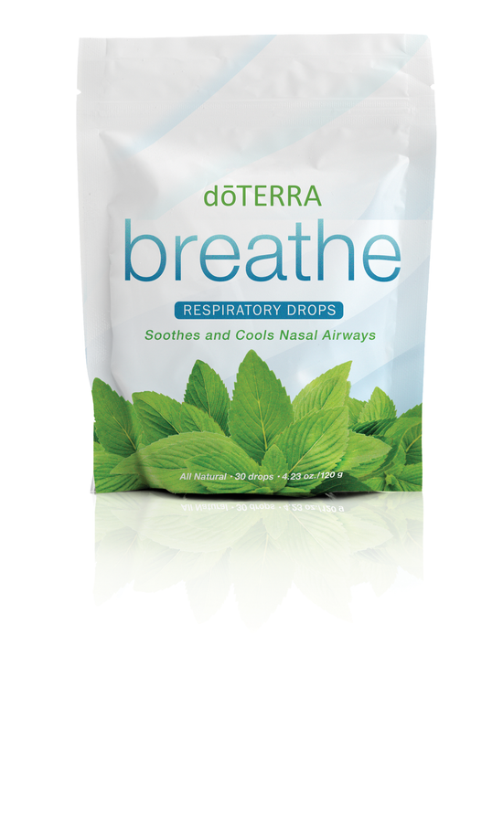 Load image into Gallery viewer, DOTERRA BREATHE THROAT DROPS
