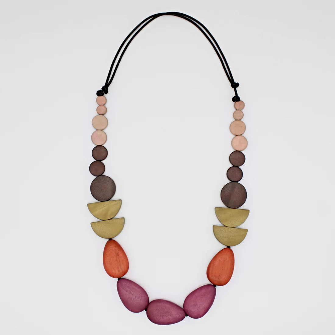 Alexis Wooden Necklace