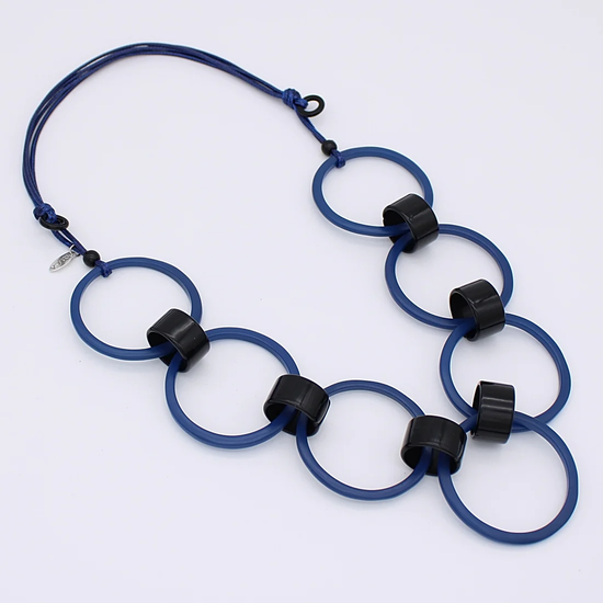Load image into Gallery viewer, Multi Link Kara Necklace
