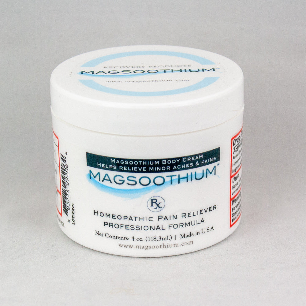 Magsoothium RX 4 oz. Cream - Past Dated