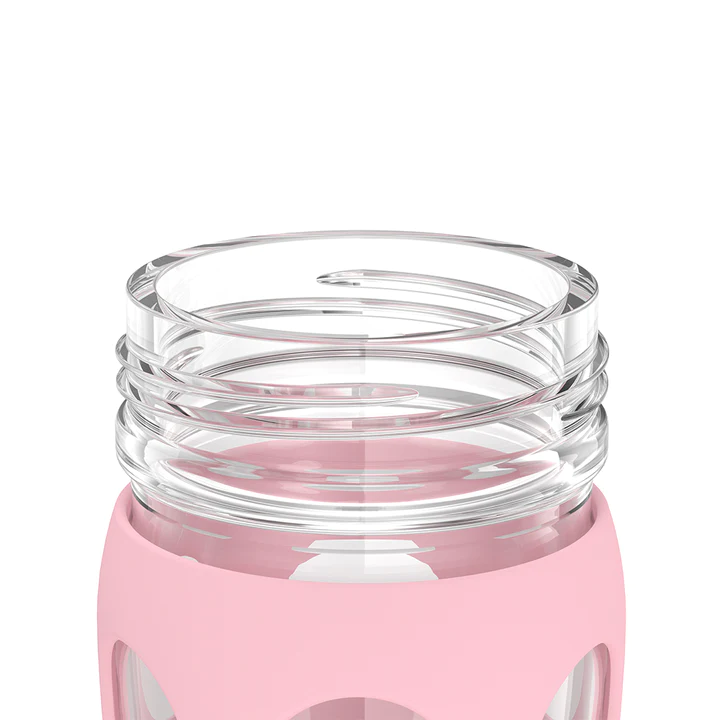 
                  
                    Light Pink 22oz Glass Water Bottle
                  
                