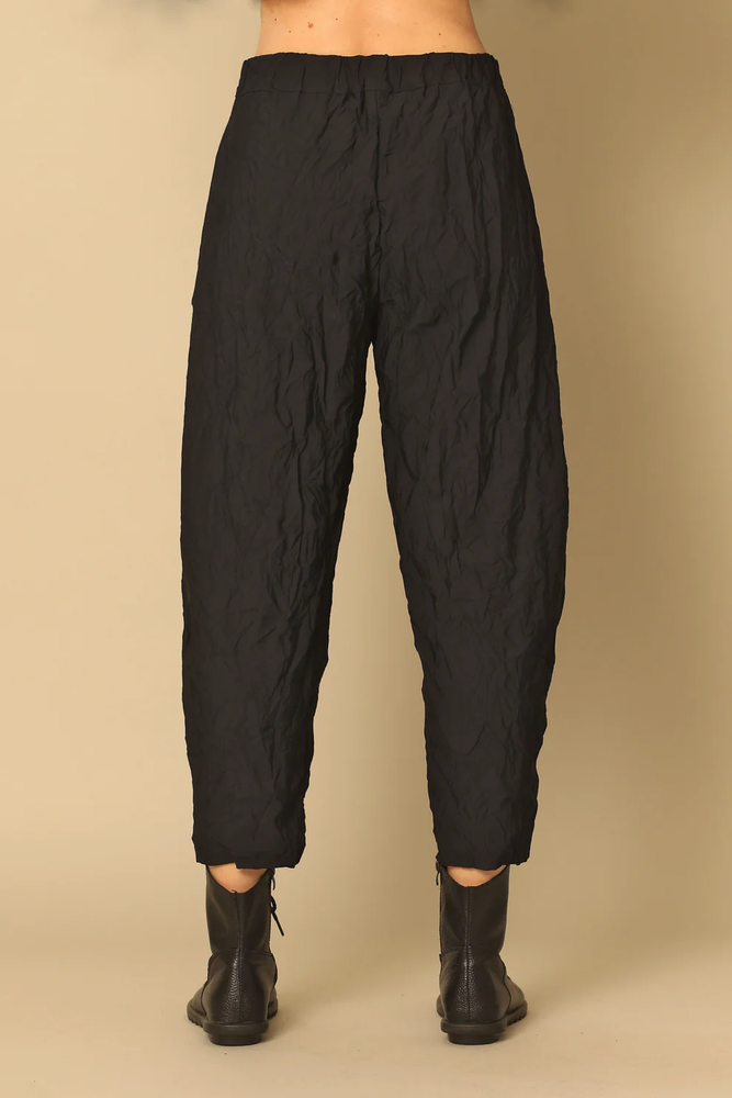 
                  
                    Black Samie Pant with Zipper Pockets
                  
                