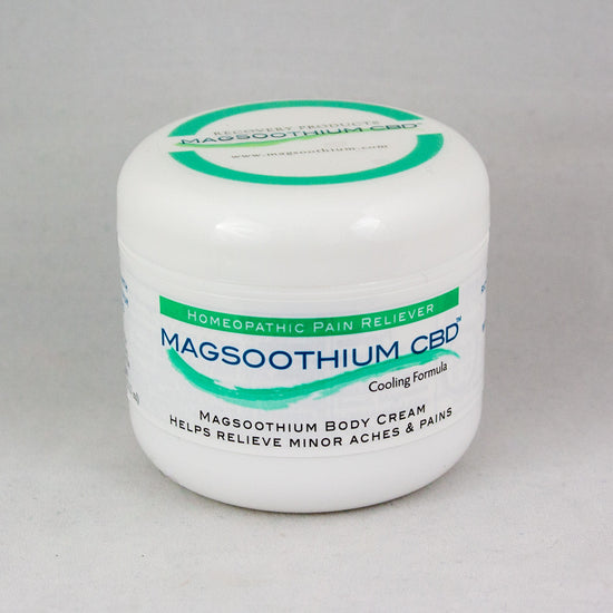 Magsoothium CBD Cooling Cream 4 oz. - Past Dated