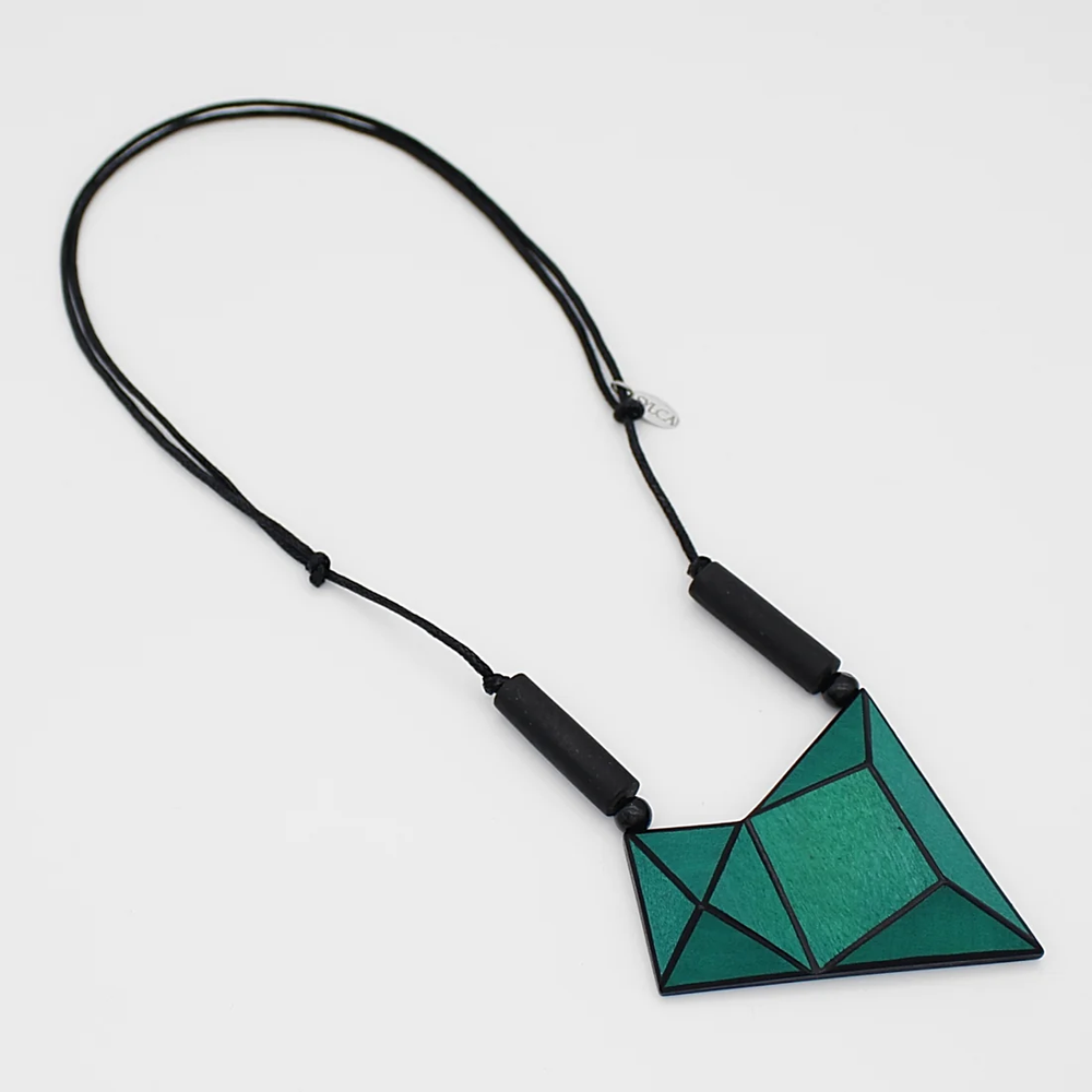 Shannon Geometric Pendant Necklace