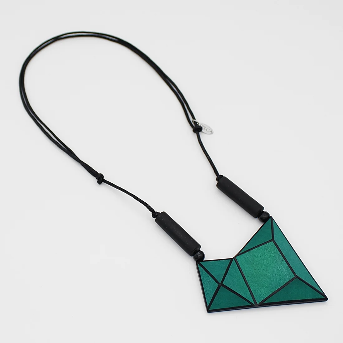 Shannon Geometric Pendant Necklace