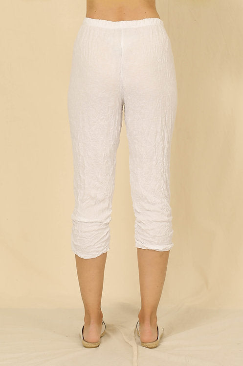 
                  
                    Kate White Capri Pant
                  
                