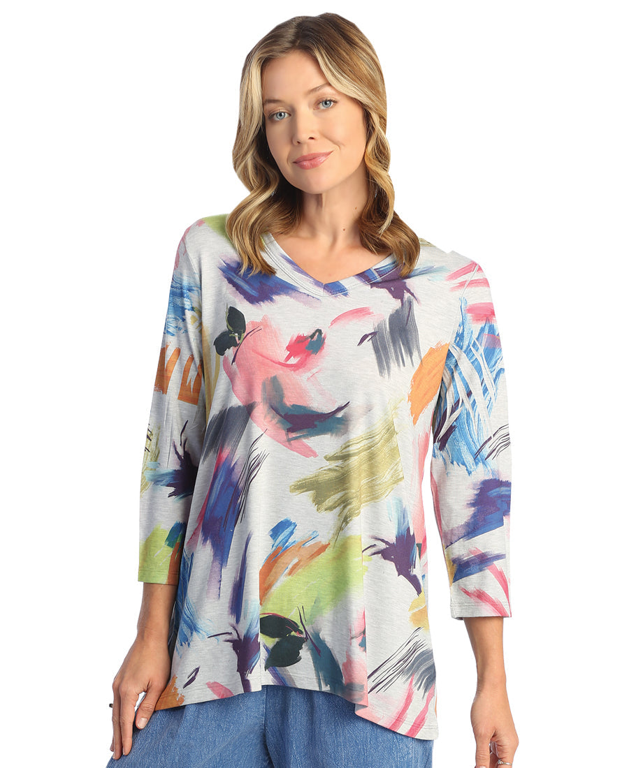 Vernet V-Neck Hi-Low Tunic