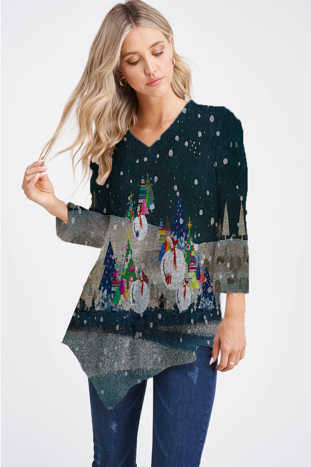 Holiday clearance clothes shop