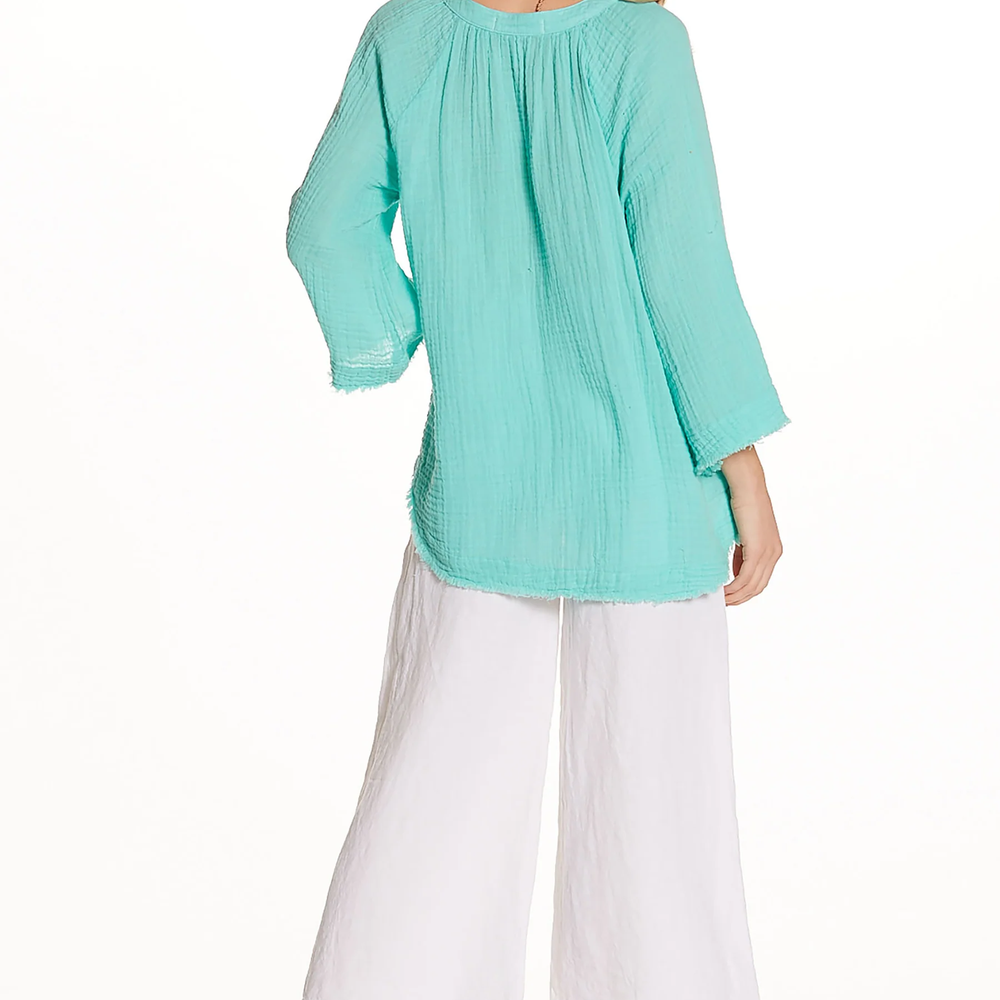 
                  
                    White Linen Wide Leg Pant
                  
                