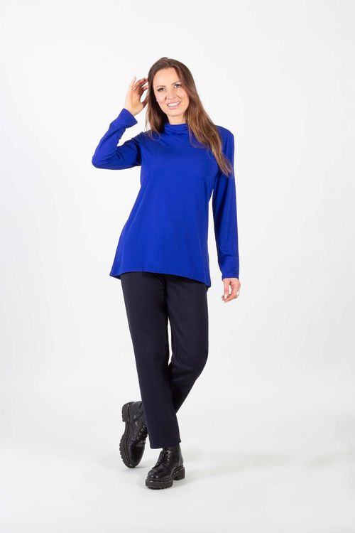 
                  
                    Cobalt Long Sleeve Bamboo Turtle Neck
                  
                