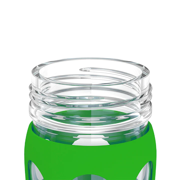 
                  
                    Lime Green 22oz Glass Water Bottle
                  
                