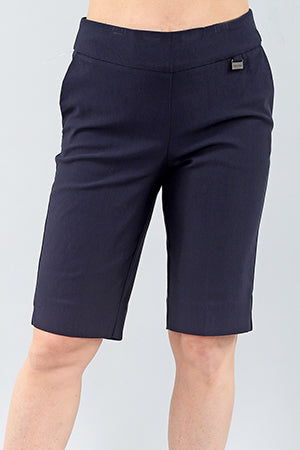 Navy Shorts with Pockets