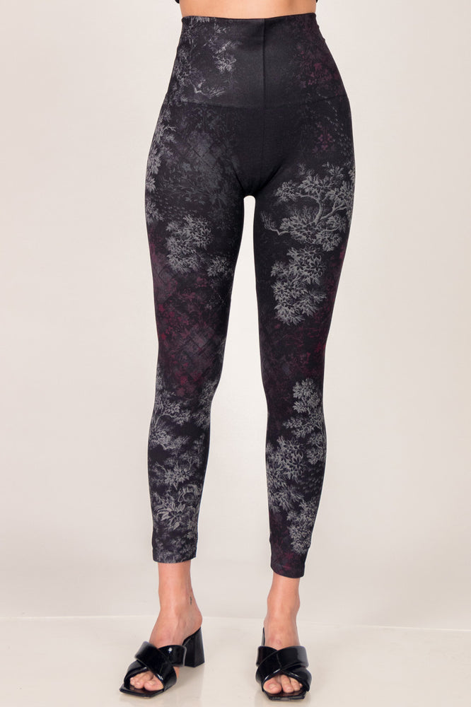 
                  
                    Viva Magenta Printed Full Length Leggings
                  
                