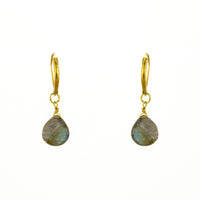 Labradorite Gemstone earring