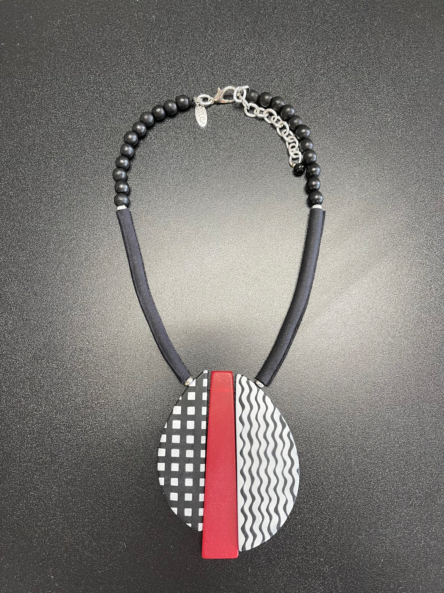 Red Lady Bug Necklace