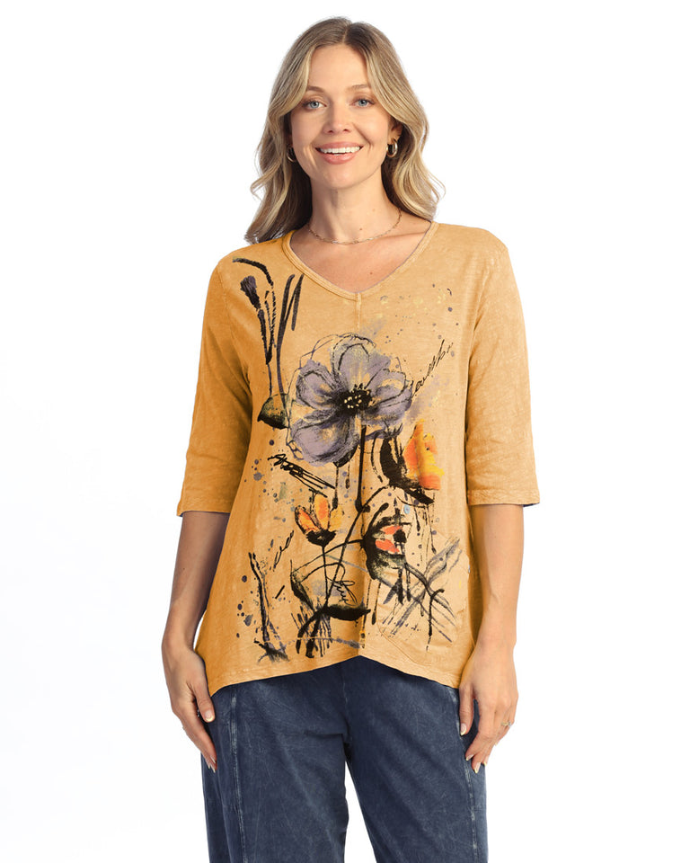 Jess &amp; Jane◇クリスマスプリントカットソーTシャツ【M】コットン100 Products – Jess & Jane