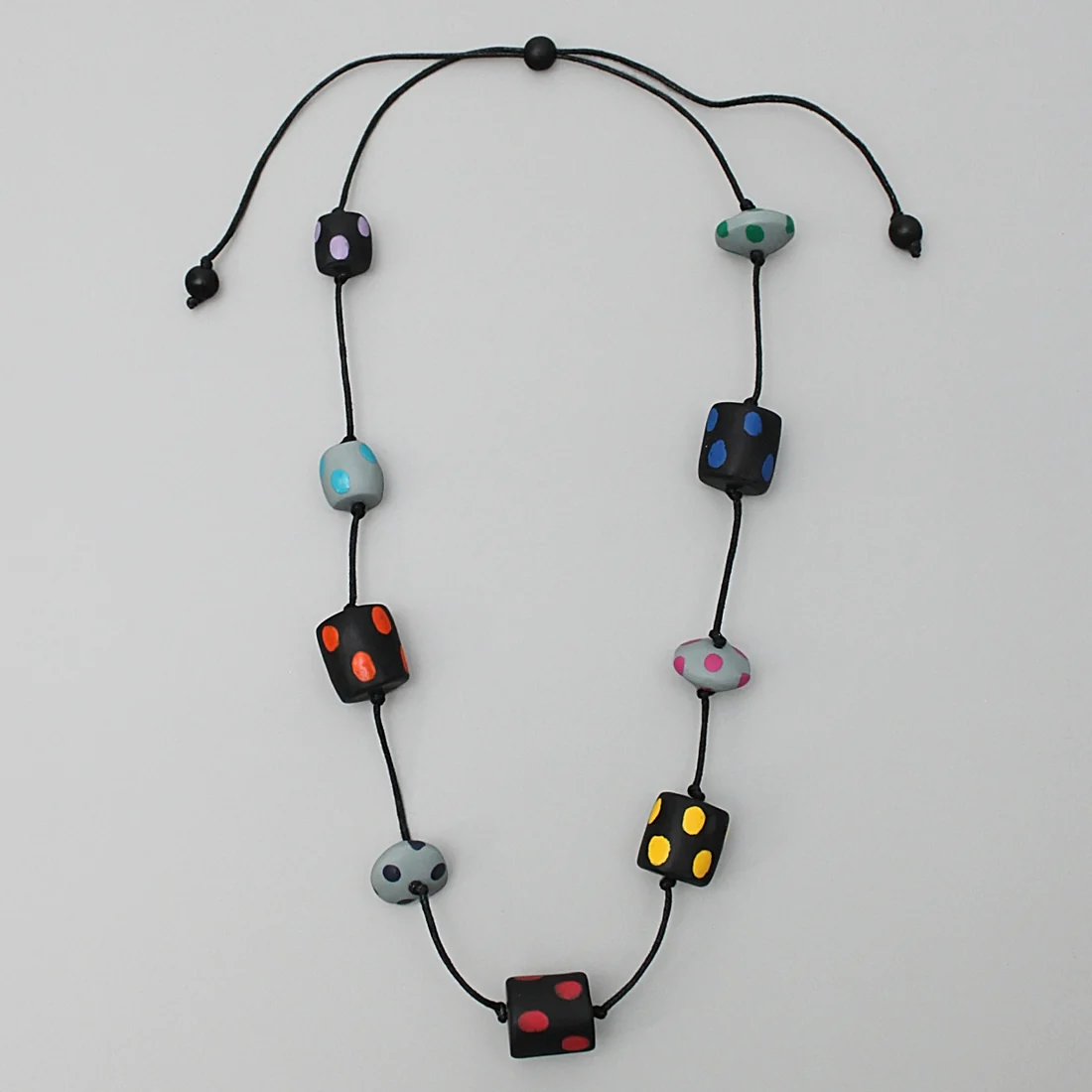 Colored Dots Layla Necklace