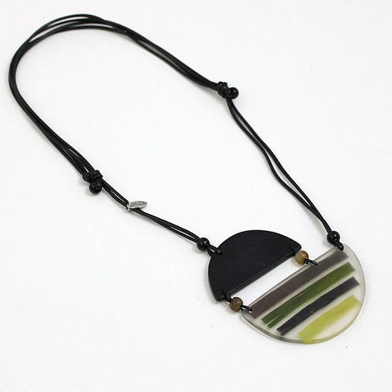 Load image into Gallery viewer, Abstract Mary Pendant
