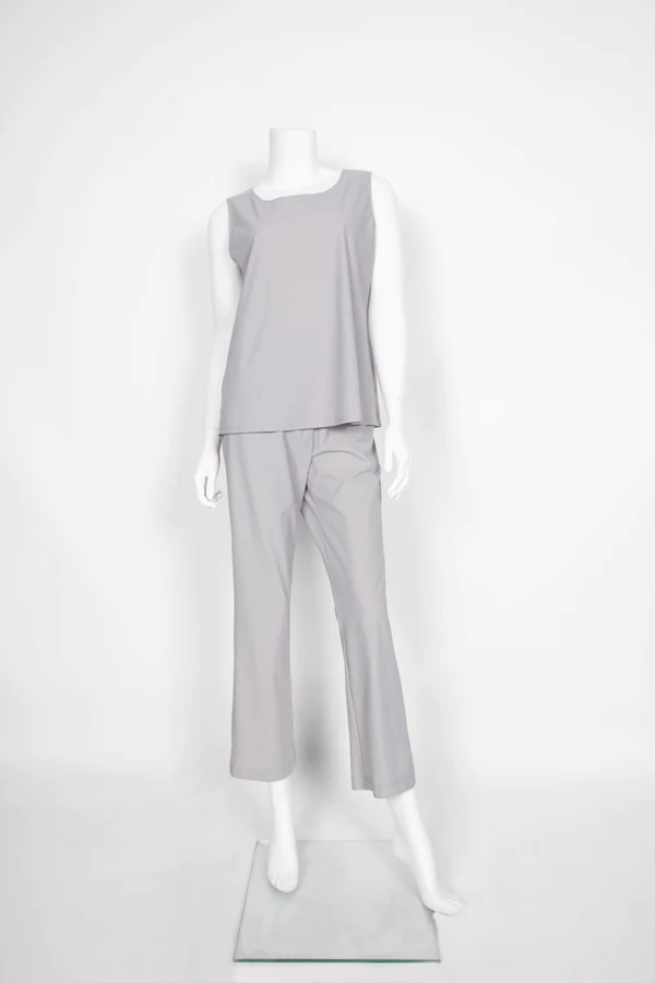 Load image into Gallery viewer, Gray Sleeveless Tank
