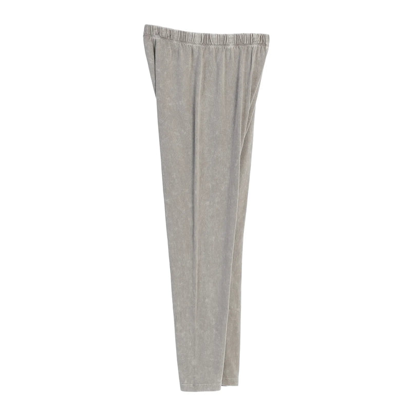 Beige Mineral Wash M31 Full Length Legging