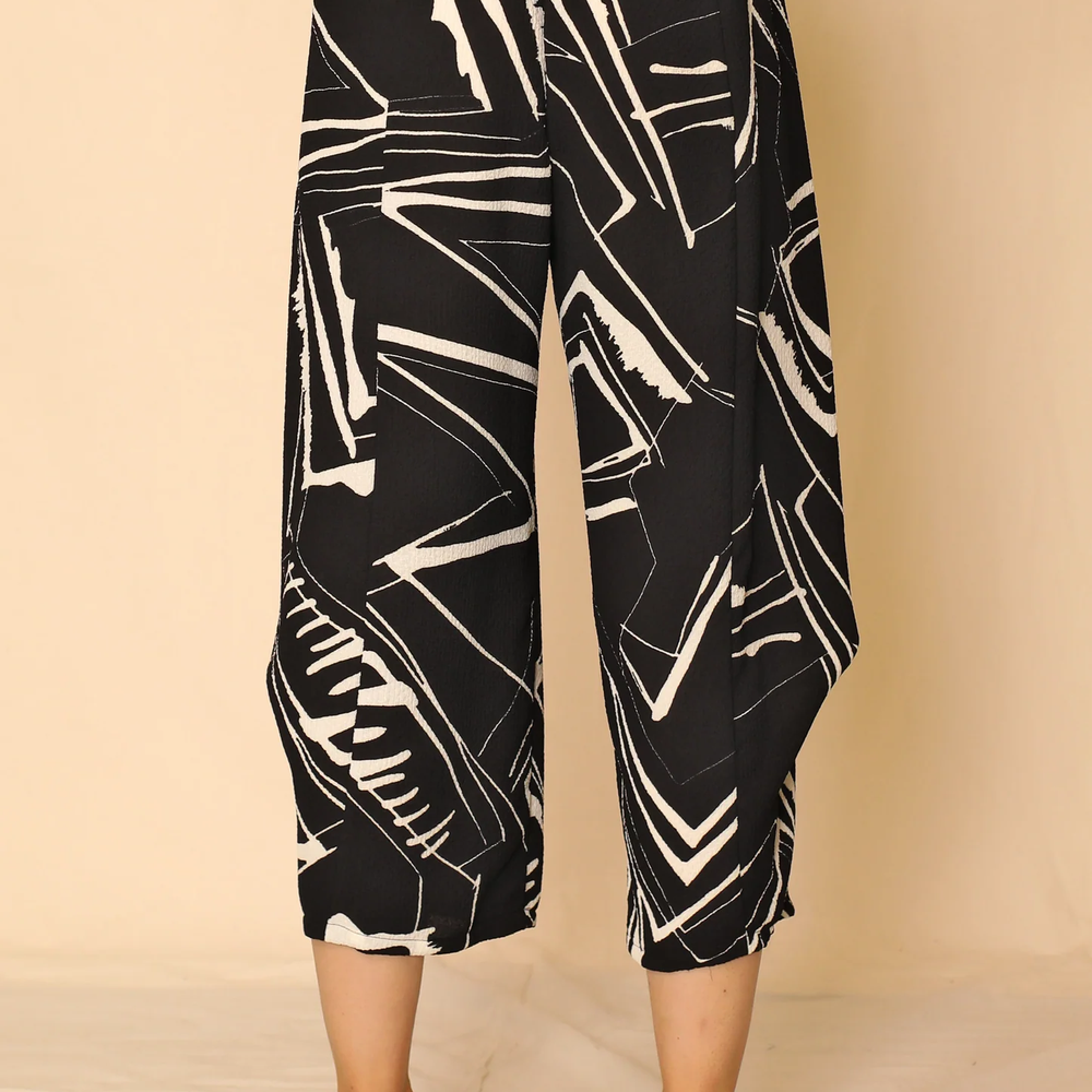 
                  
                    Coal Pattern Madison Crop Pant
                  
                