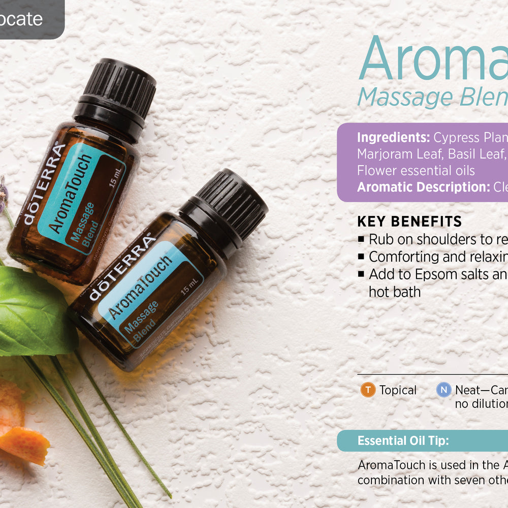 
                  
                    AromaTouch 15ML OIL
                  
                