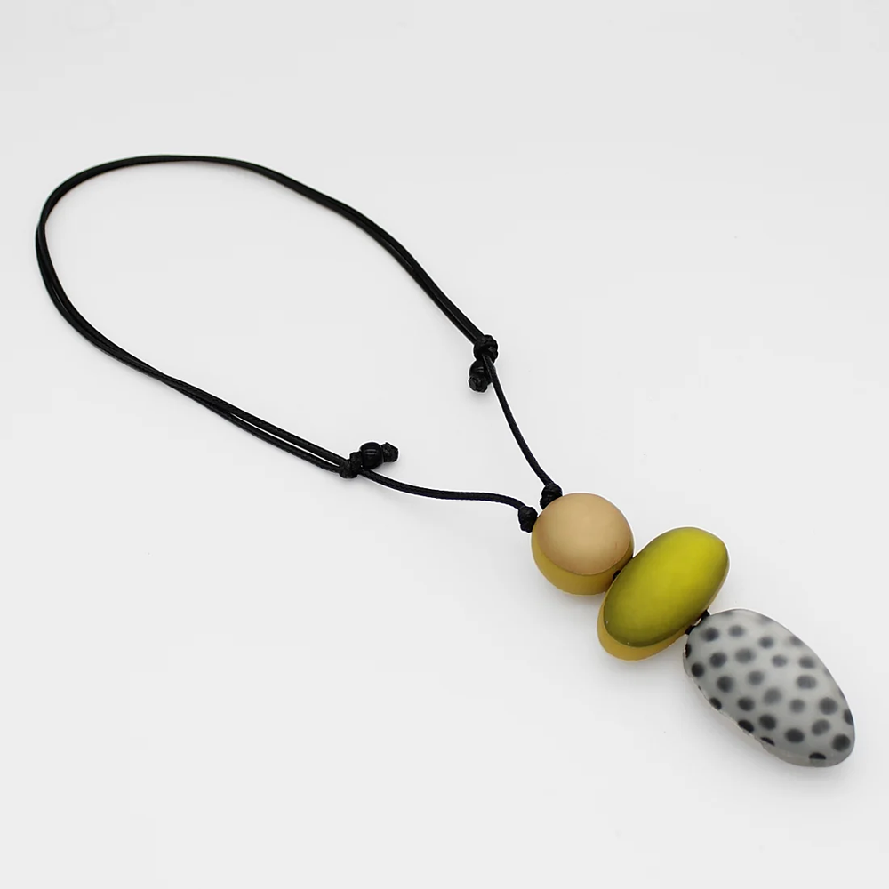 
                  
                    Polka Dot Pendant Adjustable Necklace
                  
                