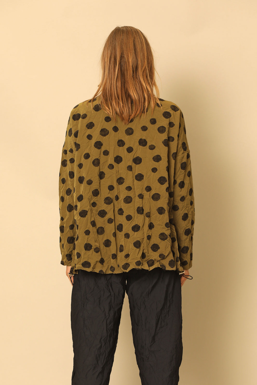 Load image into Gallery viewer, Peridot Olive Button Down Tinsley Shirt
