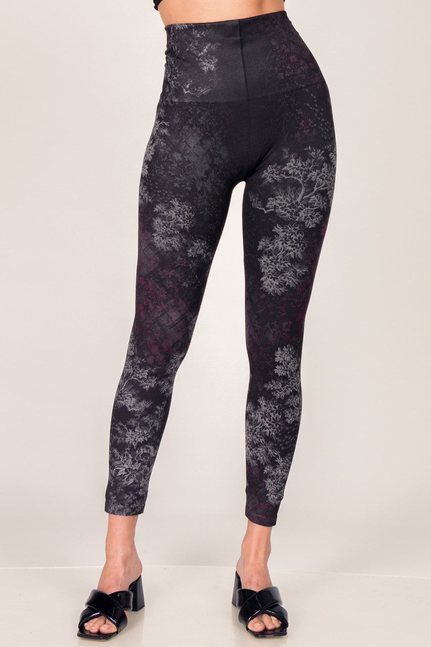 B2361 Control Top Full Length Solid Leggings by M.Rena – Twist Boutique