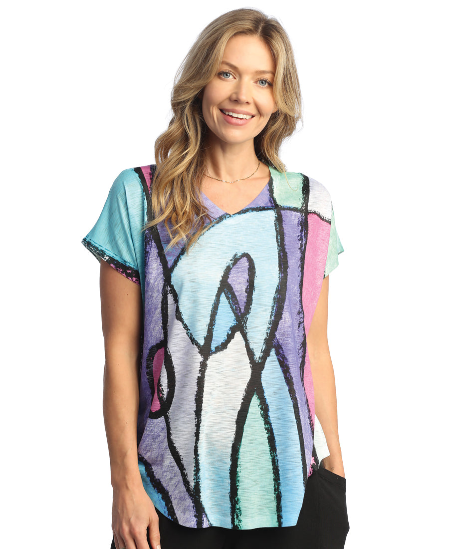 Sonata V-Neck Dolman Top